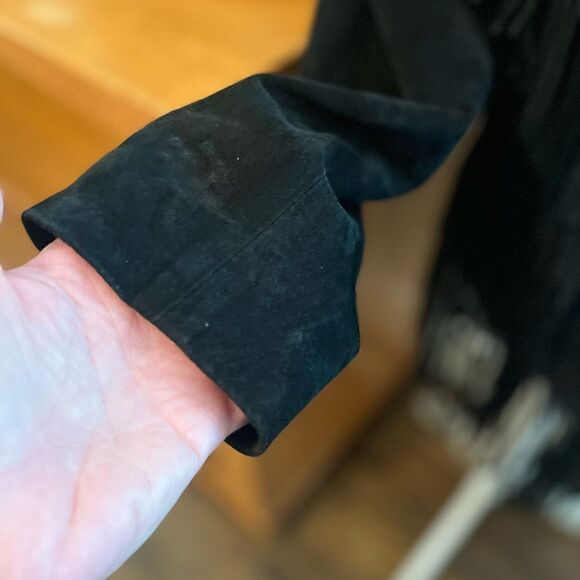 VINTAGE Cripple Creek leather fringe jacket - Picture 8 of 13